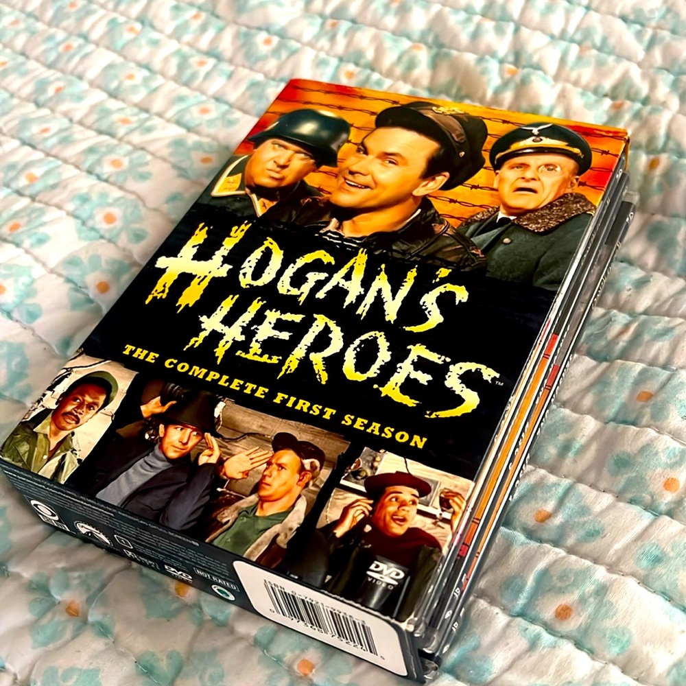 Hogan heroes complete first season a five disc collection32 timeless full length